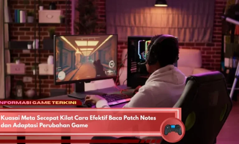 Strategi Gamer Menghadapi Patch Game Besar dan Tips Adaptasi Cepat