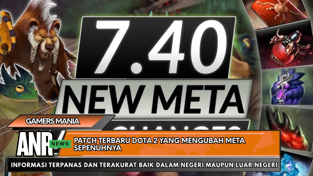 Patch Update Terbaru 2026 Daftar Perubahan Besar dan Dampaknya pada Meta Game Kompetitif